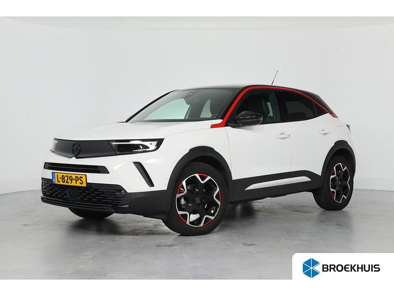 Wit Gebruikt 2021 Opel Mokka GS Line SUV | € 21.900 (Eerlijke prijs) - Afbeelding 1/1