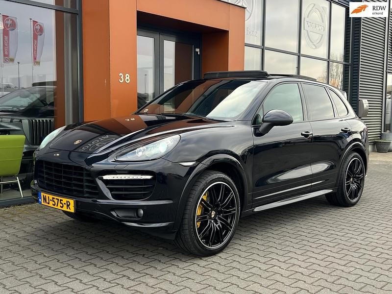 Occasion Porsche Cayenne 421 PK (309 kW) 2012 Zwart SUV