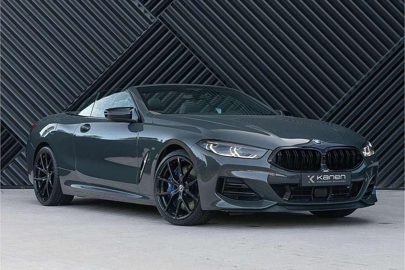 Grijs Gebruikt 2023 BMW M850 M Sport Coupé | € 94.900 (Duur) - Afbeelding 1/4