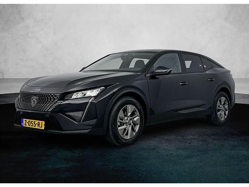 Zwart Gebruikt 2024 Peugeot 408 Sedan | € 31.420 - Afbeelding 1/3