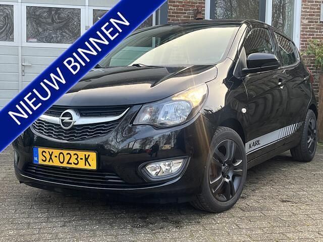Zwart Occasion 2018 Opel Karl Edition Hatchback | € 8.949 (Eerlijke prijs) - Afbeelding 1/4