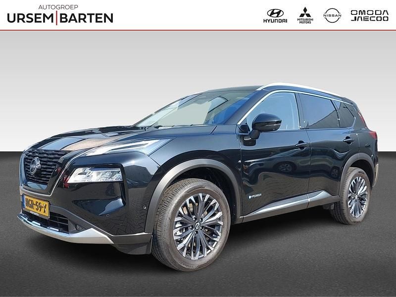 Zwart Occasion 2025 Nissan X-Trail Tekna+ SUV | € 50.930 - Afbeelding 1/4