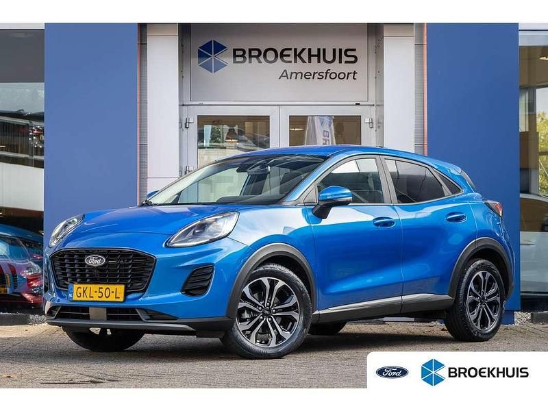 Blauw Gebruikt 2024 Ford Puma Gen-E Premium SUV | € 26.900 (Eerlijke prijs) - Afbeelding 1/4