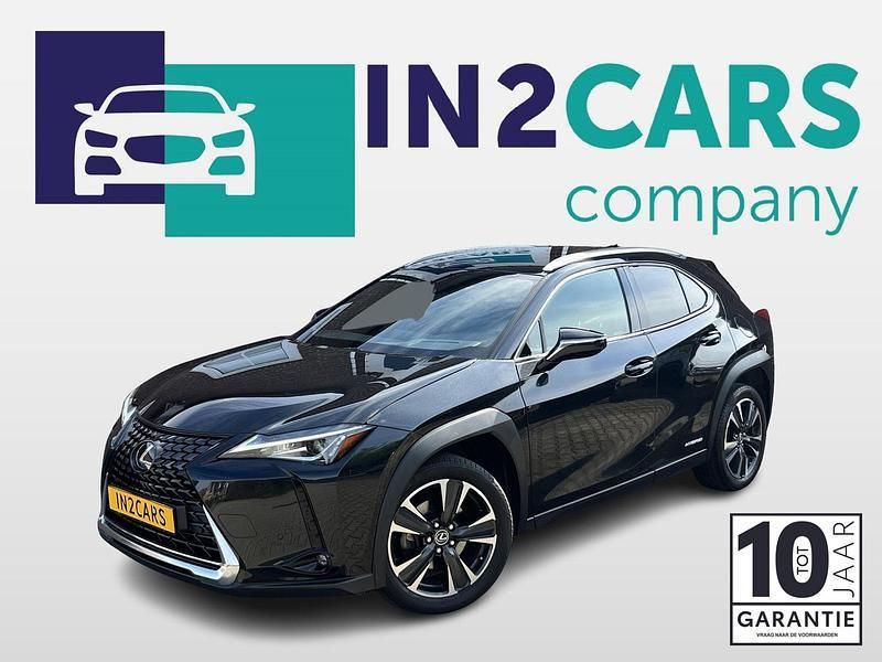 Zwart Gebruikt 2020 Lexus UX Business Edition SUV | € 27.700 (Eerlijke prijs) - Afbeelding 1/4