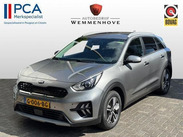 Grijs Gebruikt 2019 Kia Niro SUV | € 17.450 (Eerlijke prijs) - Afbeelding 1/4