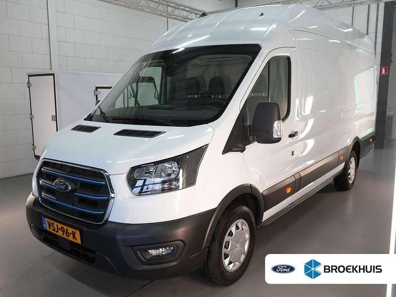 Wit Gebruikt 2022 Ford E-Transit Trend Van | € 28.950 (Super prijs) - Afbeelding 1/4