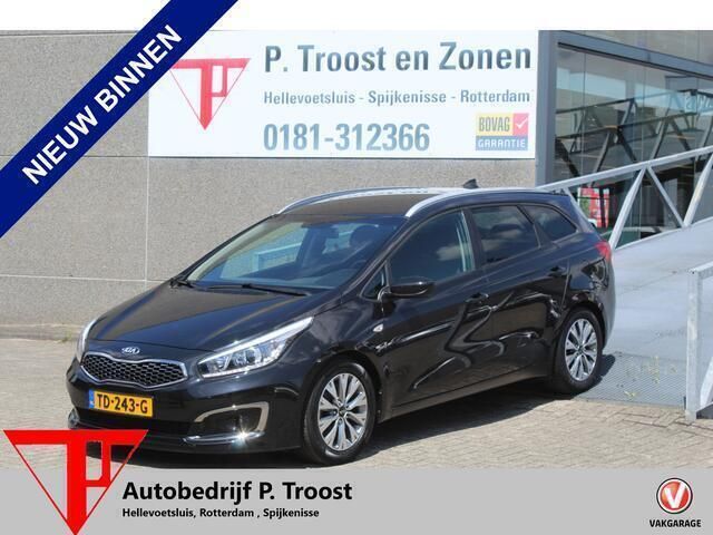 Zwart Gebruikt 2018 Kia Ceed Sportswagon Stationwagen | € 12.850 (Eerlijke prijs) - Afbeelding 1/4