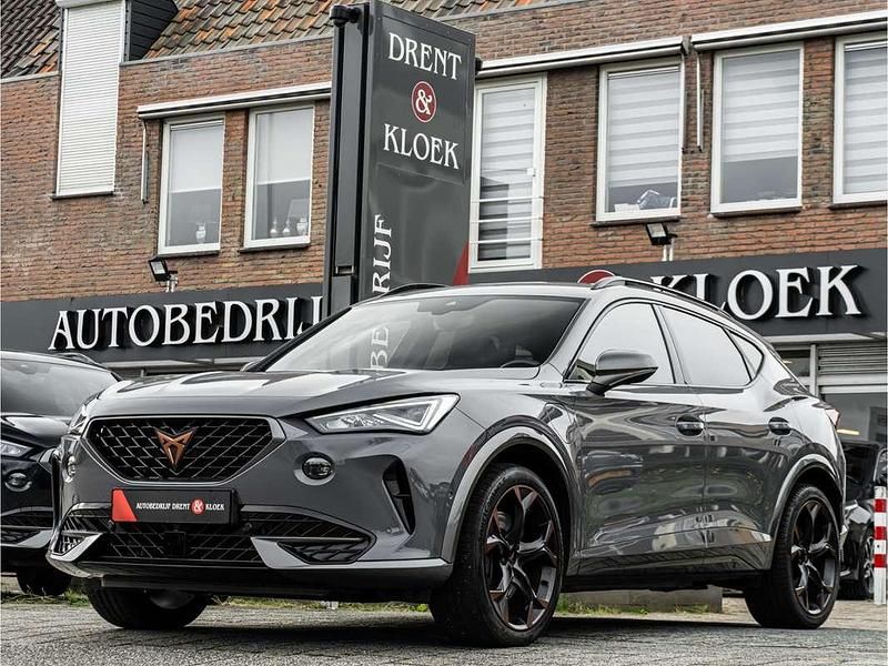 Grijs Gebruikt 2022 Cupra Formentor VZ SUV | € 28.950 (Eerlijke prijs) - Afbeelding 1/4