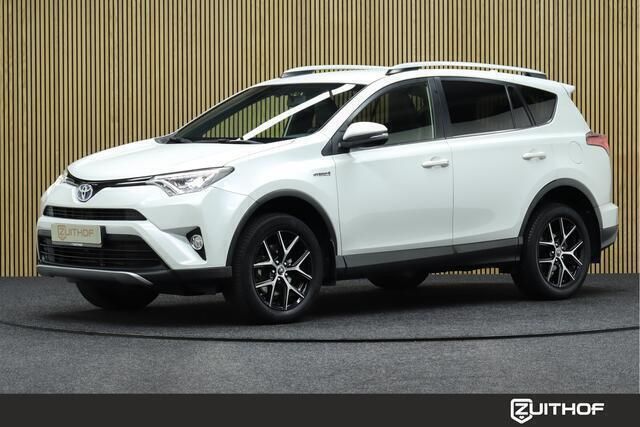 Wit Gebruikt 2016 Toyota RAV4 Style SUV | € 19.950 (Duur) - Afbeelding 1/4