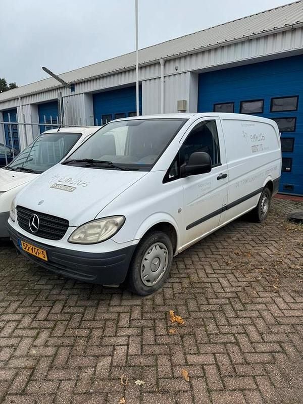 Gebruikt 2007 Mercedes Vito Van | € 1.200 (Super prijs) - Afbeelding 1/4