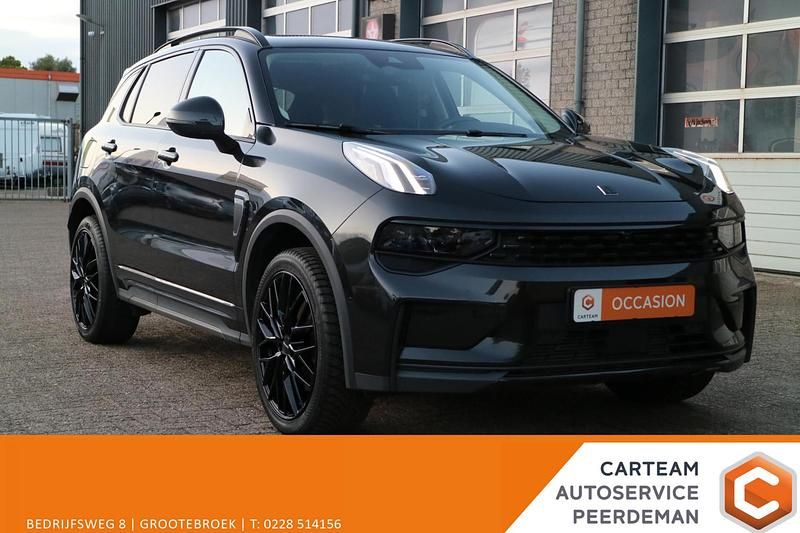 Zwart Occasion 2023 Lynk & Co 01 SUV | € 26.590 (Iets duurder) - Afbeelding 1/4