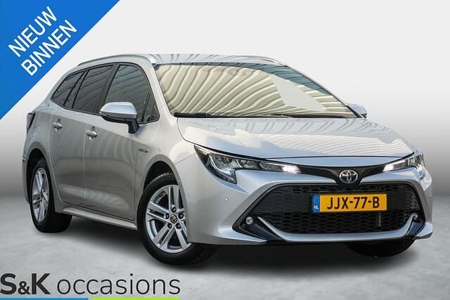 Grijs Gebruikt 2022 Toyota Corolla Comfort Stationwagen | € 20.850 (Goede deal) - Afbeelding 1/4