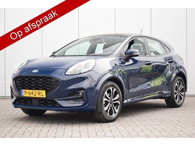 Blauw Gebruikt 2022 Ford Puma ST-Line SUV | € 21.950 (Iets duurder) - Afbeelding 1/4