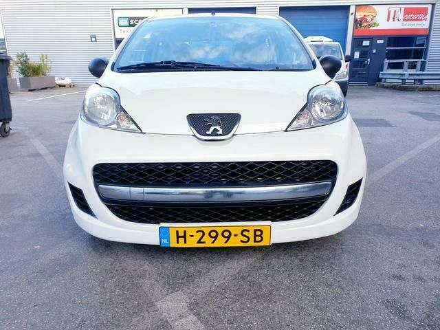 Occasion Peugeot 107 68 PK (50 kW) 2009 Wit Hatchback