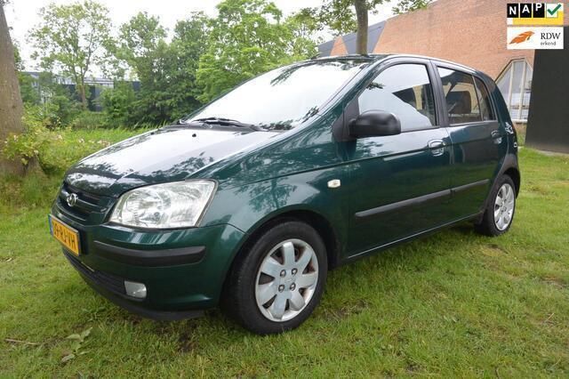 Groen Gebruikt 2005 Hyundai Getz GLS Hatchback | € 1.399 (Eerlijke prijs) - Afbeelding 1/4