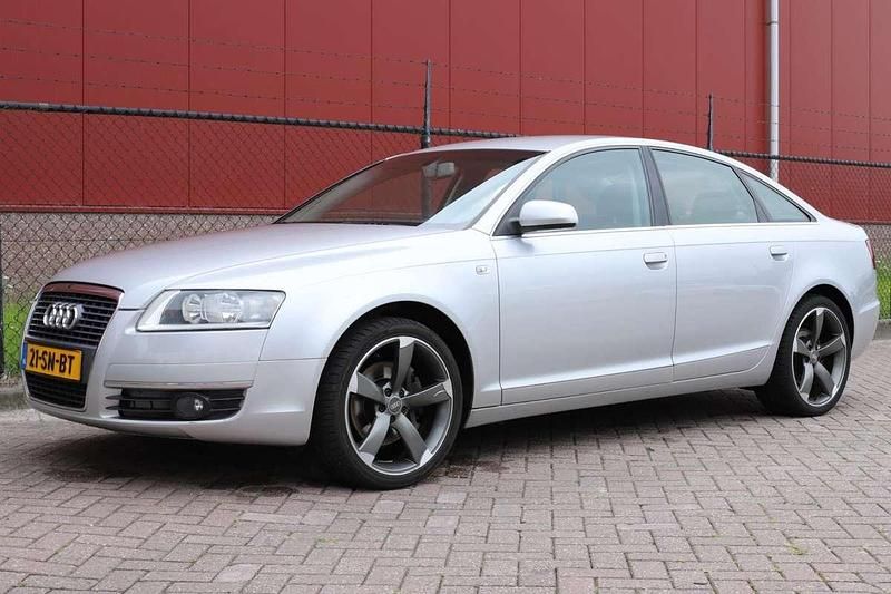 Grijs Gebruikt 2006 Audi A6 Proline Sedan | € 3.950 (Goede deal) - Afbeelding 1/4