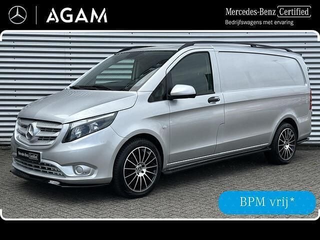 Zilver Gebruikt 2021 Mercedes Vito Edition MPV | € 30.950 (Eerlijke prijs) - Afbeelding 1/4
