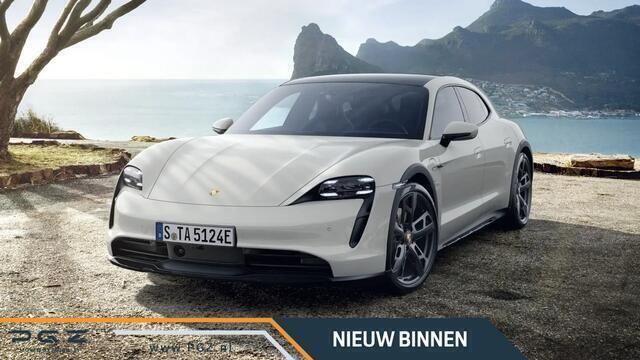 Grijs Gebruikt 2023 Porsche Taycan Cross Turismo Sedan | € 119.750 - Afbeelding 1/4