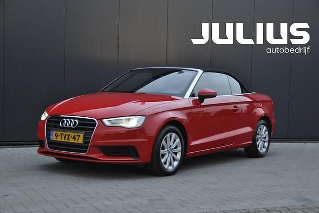 Rood Occasion 2014 Audi A3 Cabriolet Attraction Cabriolet | € 15.900 (Super prijs) - Afbeelding 1/4