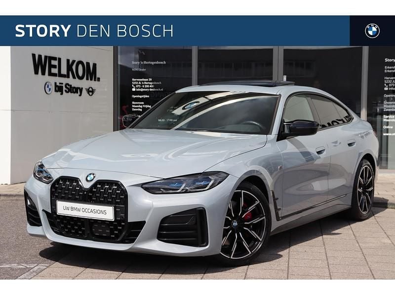 Grijs Gebruikt 2021 BMW M440 Executive Sedan | € 57.450 (Eerlijke prijs) - Afbeelding 1/4