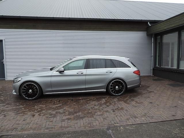 Occasion Mercedes C350 Edition 2015 Grijs (metallic) Stationwagen