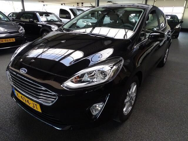 Occasion Ford Fiesta Titanium 94 PK (69 kW) 2021 Zwart Hatchback