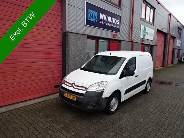 Occasion Citroën Berlingo Comfort 75 PK (55 kW) 2011 Wit MPV