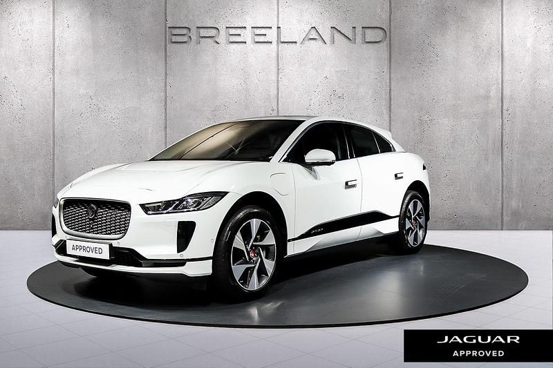 Wit Gebruikt 2020 Jaguar I-Pace Business Edition SUV | € 31.900 (Duur) - Afbeelding 1/4