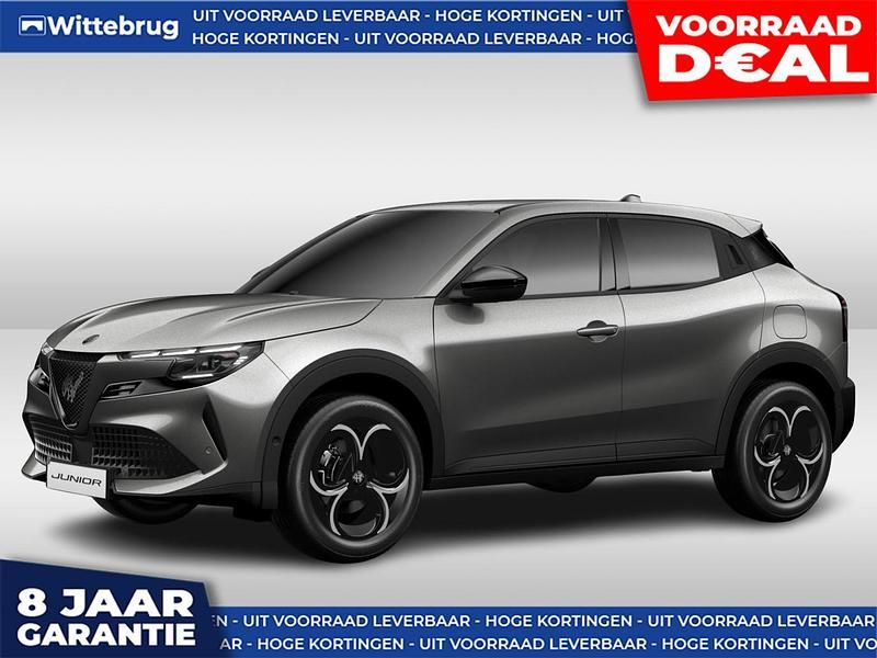 Grijs Nieuw 2025 Alfa Romeo Junior Edizione Speciale SUV | € 36.888 (Goede deal) - Afbeelding 1/4