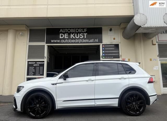 Wit Gebruikt 2018 VW Tiguan R-line SUV | € 23.950 (Goede deal) - Afbeelding 1/4