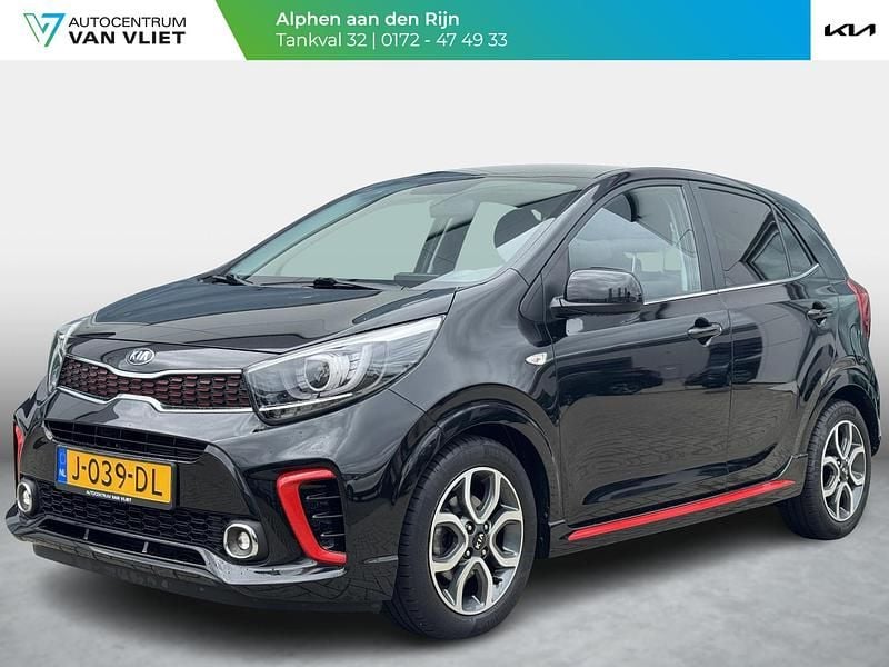 Zwart Gebruikt 2020 Kia Picanto GT-Line Hatchback | € 12.890 (Goede deal) - Afbeelding 1/4