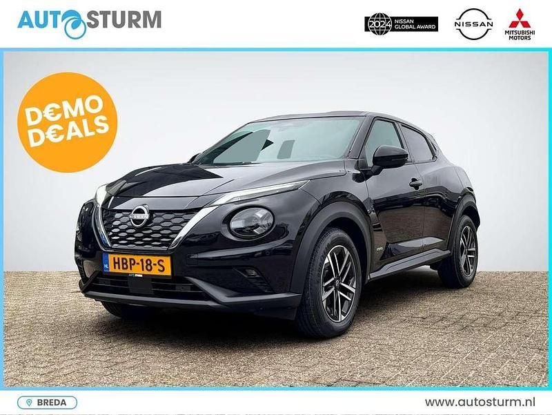 Zwart, metallic lak Gebruikt 2025 Nissan Juke N-Connecta SUV | € 29.940 (Iets duurder) - Afbeelding 1/4