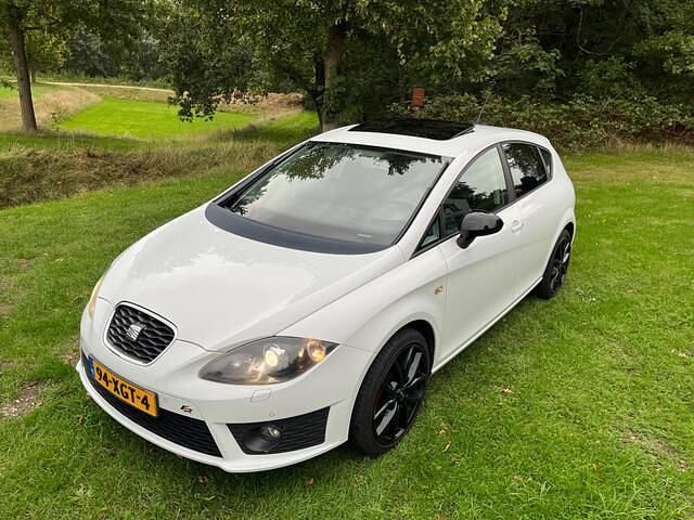 Occasion Seat Leon FR 161 PK (118 kW) 2012 Wit Hatchback