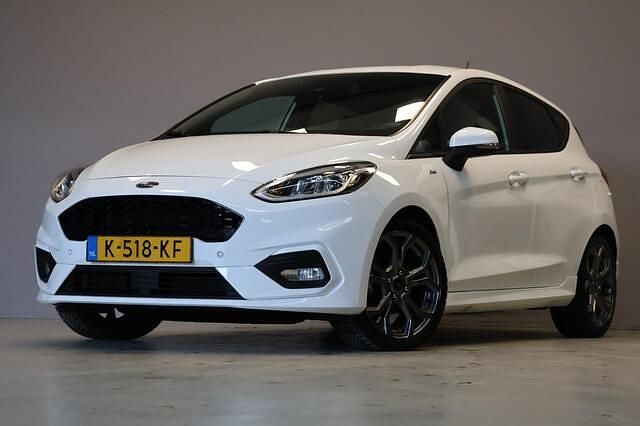 Wit Occasion 2021 Ford Fiesta ST-Line X Hatchback | € 11.645 (Goede deal) - Afbeelding 1/4