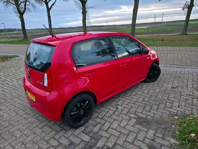 Occasion Skoda Citigo 60 PK (44 kW) 2016 Rood (metallic) Hatchback