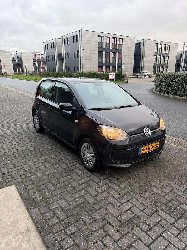 Zwart Gebruikt 2014 VW up! Groove Hatchback | € 5.500 (Eerlijke prijs) - Afbeelding 1/4