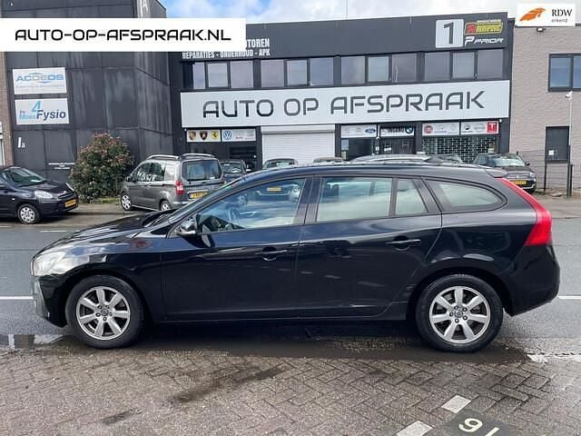 Occasion Volvo V60 Kinetic 150 PK (110 kW) 2011 Zwart Stationwagen