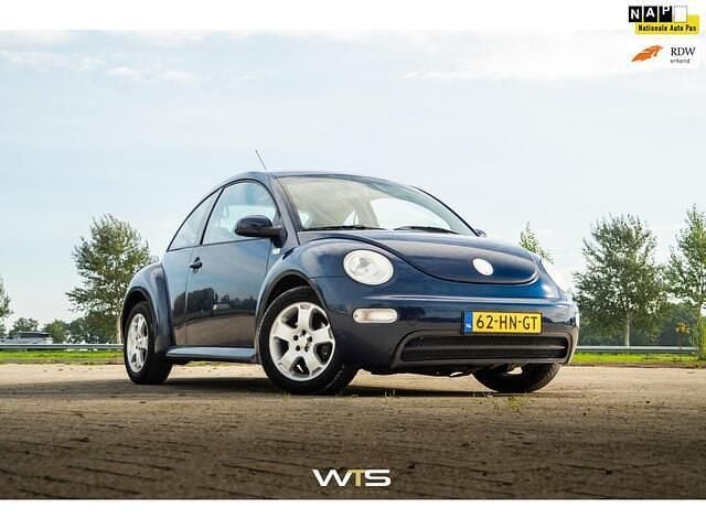 Blauw Gebruikt 2001 VW Beetle Hatchback | € 1.350 (Eerlijke prijs) - Afbeelding 1/4