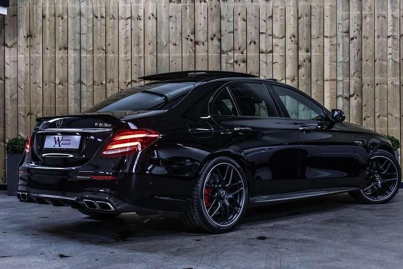 Occasion Mercedes E63 AMG AMG 612 PK (450 kW) 2017 Zwart Sedan