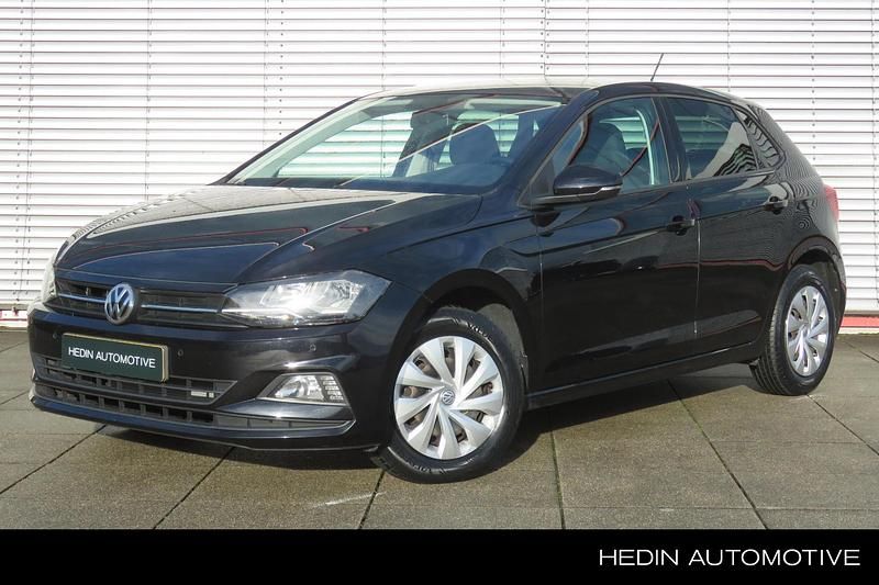 Zwart Gebruikt 2019 VW Polo Comfortline Hatchback | € 11.945 (Goede deal) - Afbeelding 1/4