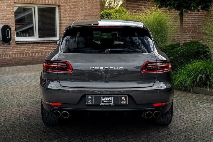 Occasion Porsche Macan 340 PK (250 kW) 2014 Grijs SUV