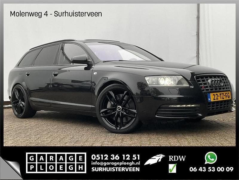 Zwart Gebruikt 2007 Audi S6 Proline Stationwagen | € 14.700 - Afbeelding 1/4
