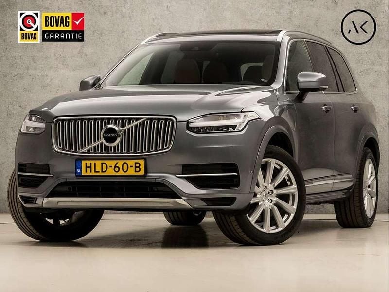 Grijs Gebruikt 2018 Volvo XC90 Inscription SUV | € 36.945 (Goede deal) - Afbeelding 1/4