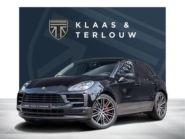 Zwart Gebruikt 2021 Porsche Macan SUV | € 79.800 - Afbeelding 1/4