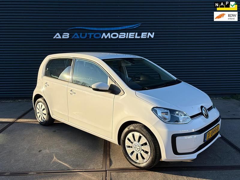 Wit Occasion 2018 VW up! Move Hatchback | € 6.950 (Eerlijke prijs) - Afbeelding 1/3