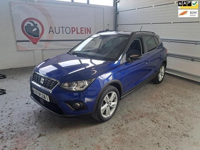 Blauw Gebruikt 2018 Seat Arona Business SUV | € 12.990 (Eerlijke prijs) - Afbeelding 1/4