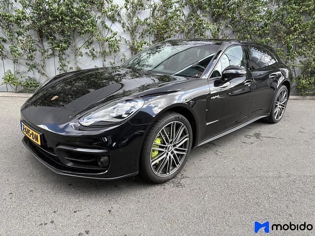 Zwart Gebruikt 2021 Porsche Panamera S E-Hybrid Sport Turismo Sedan | € 102.940 - Afbeelding 1/4