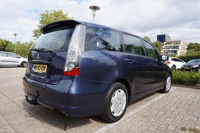 Occasion Mitsubishi Grandis Inform 165 PK (121 kW) 2007 Blauw MPV