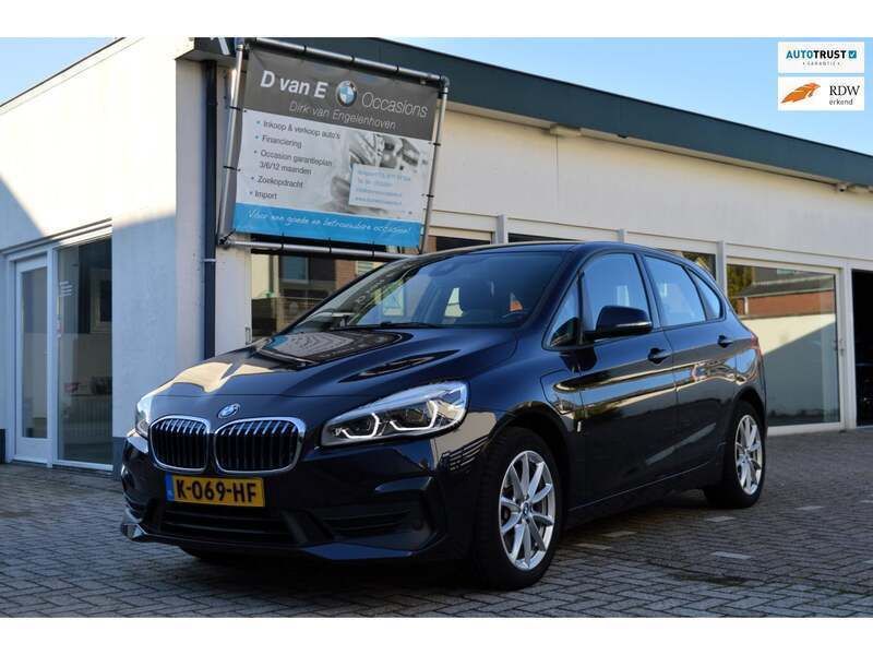 Blauw Gebruikt 2019 BMW 225 Active Tourer Executive MPV | € 18.900 (Eerlijke prijs) - Afbeelding 1/4