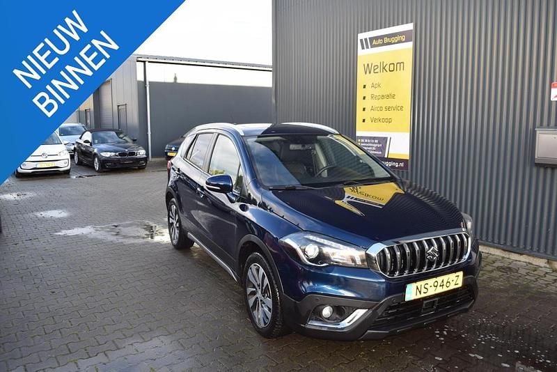 Blauw Gebruikt 2017 Suzuki SX4 S-Cross SUV | € 13.490 (Goede deal) - Afbeelding 1/4